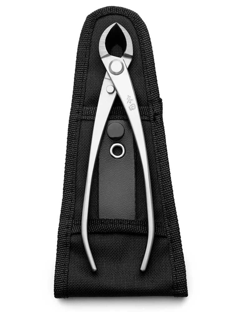 TianBonsai Professional Grade Bonsai Branch Cutter With Straight Edge
