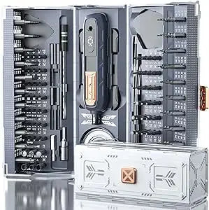 Jakemy 180 In 1 Magnetic Screwdriver Set For Repairs