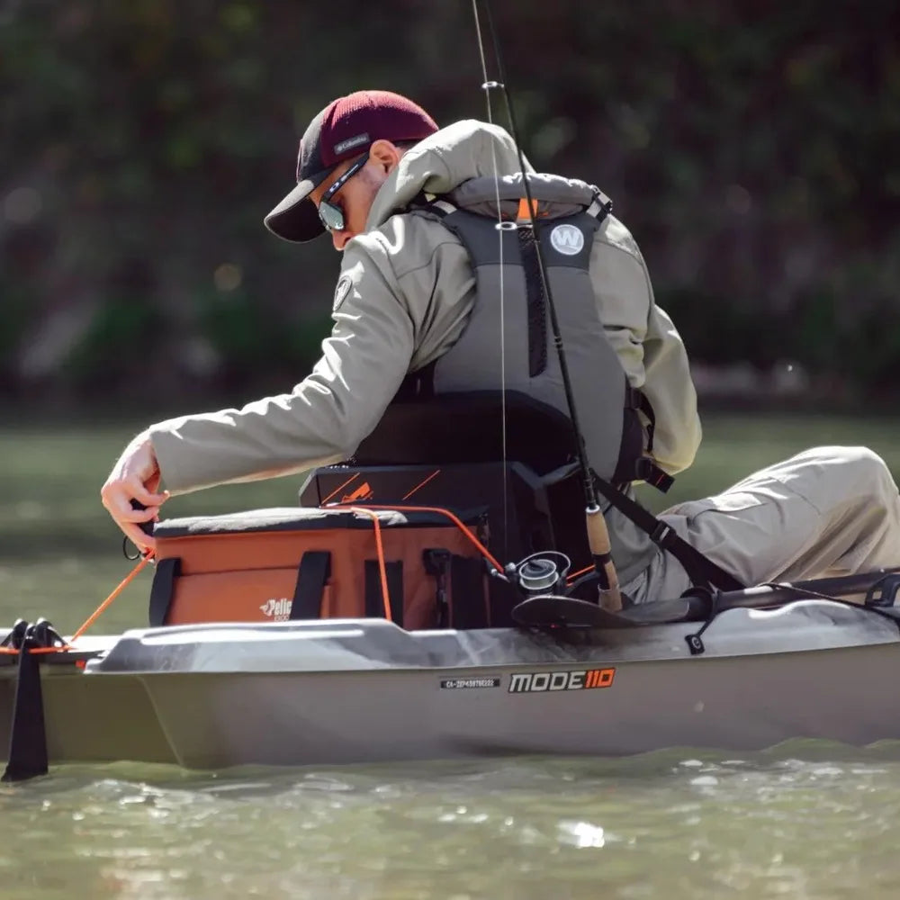Catch Mode 110 Kayak Fishing Boat With Paddle And Seat