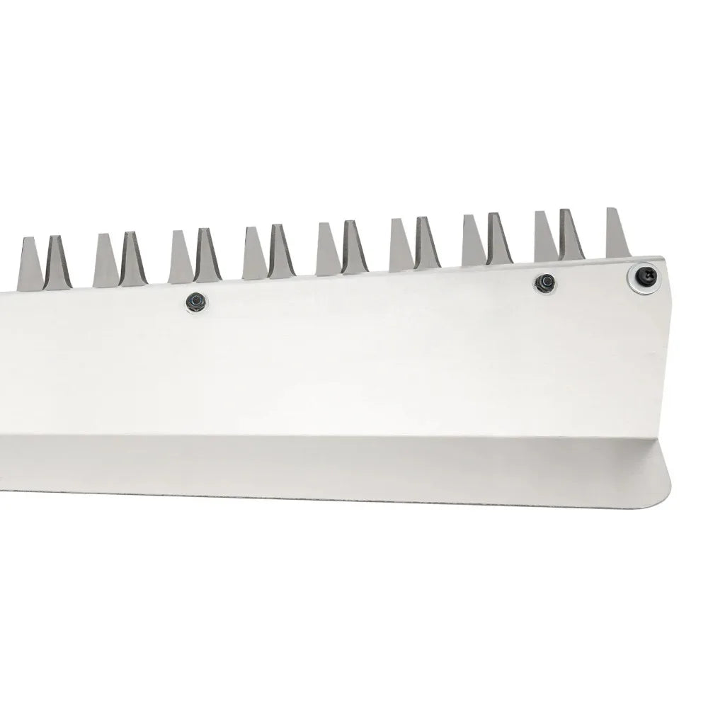 Gas Hedge Trimmer Two Stroke 7500 RPM Single Edge Trimmer