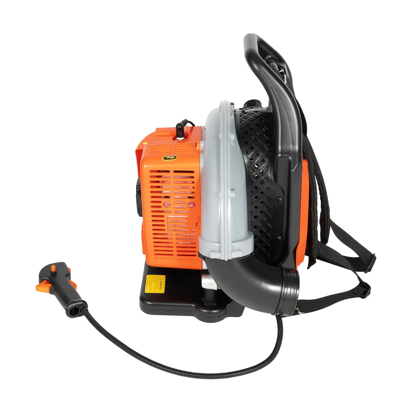 Bymaocar 63cc Gas Leaf Blower Backpack 2-Stroke, 6800 RPM