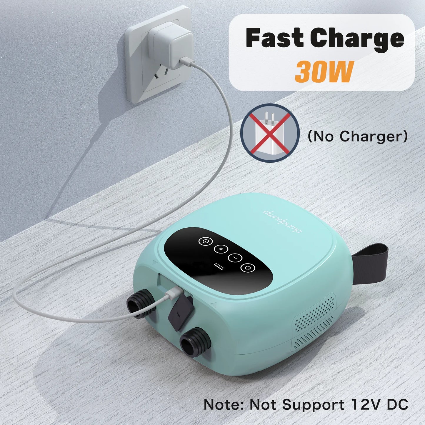 DP3 Electric 20 PSI SUP Pump With 38.48Wh Battery Portable