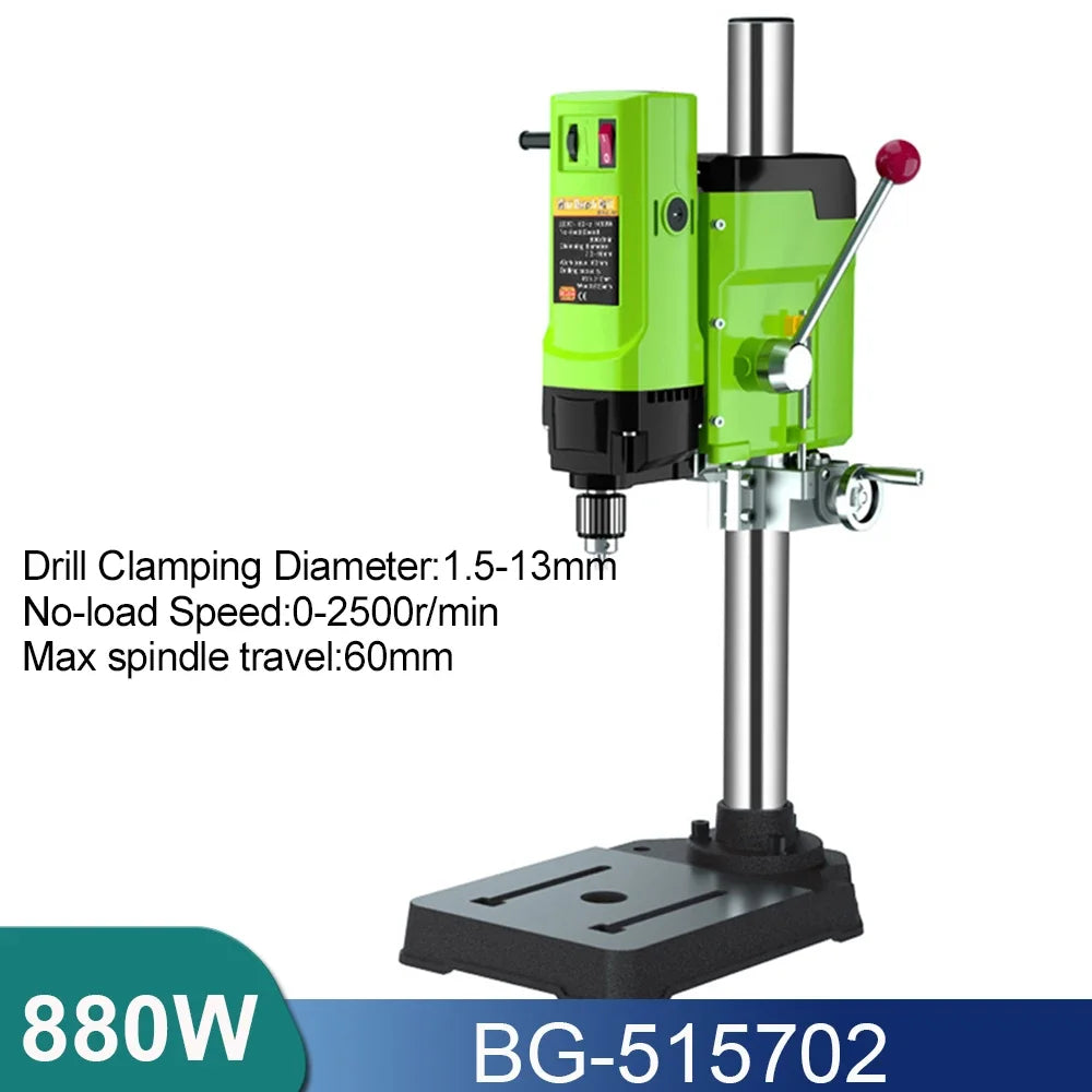 Allsome Mini Bench Drill Press Variable Speed Drill Chuck