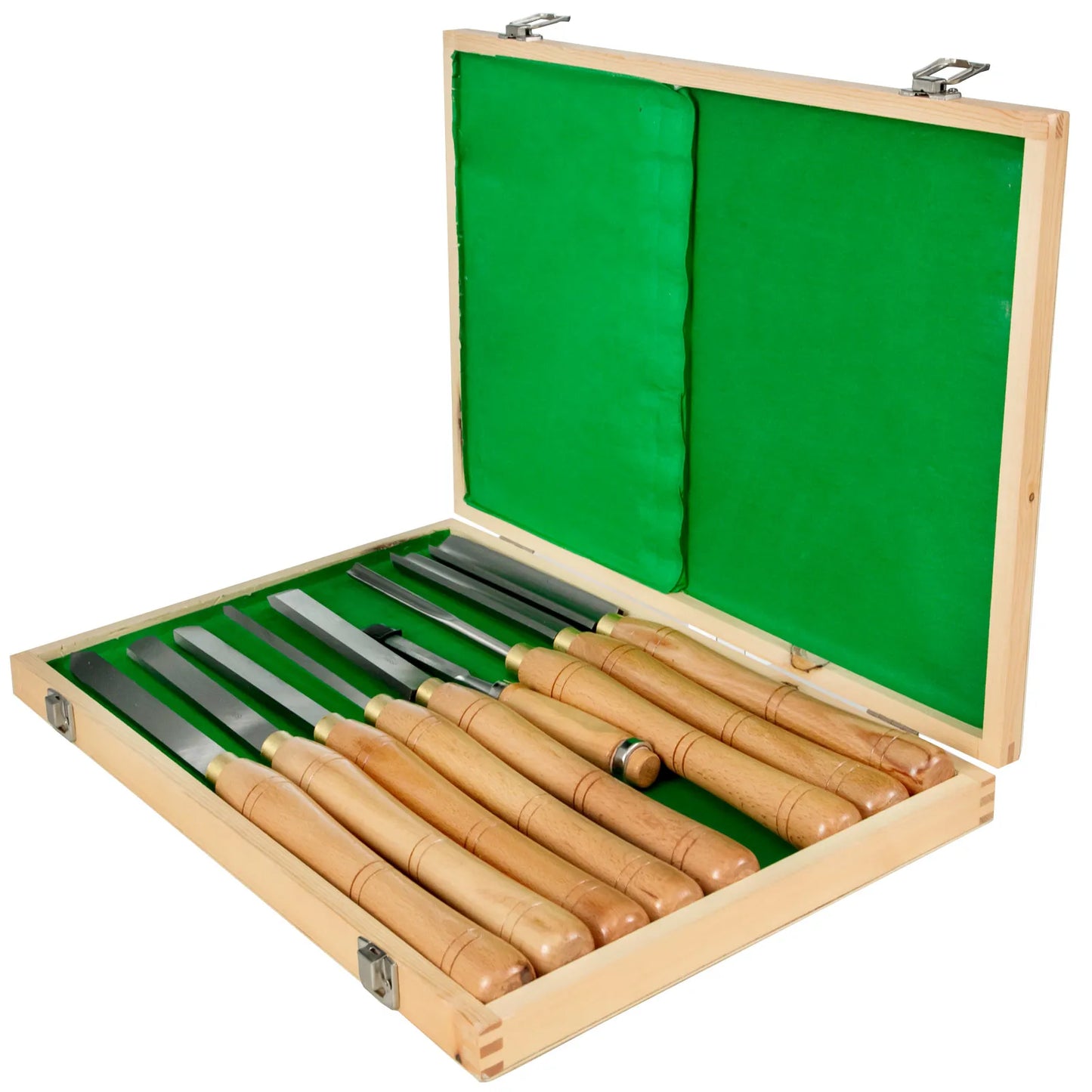 Succebuy Lathe Chisel Set For Wood Turning With Tool Box