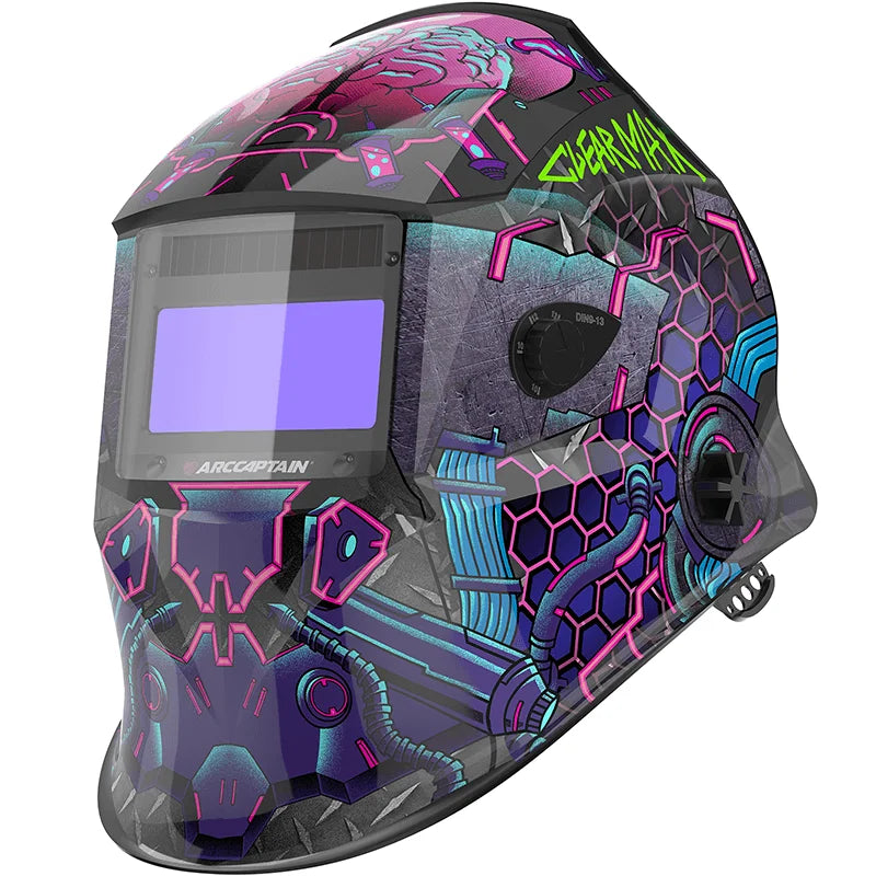 ARCCAPTAIN Auto Darkening Welding Helmet DIN 4 TIG MIG MMA