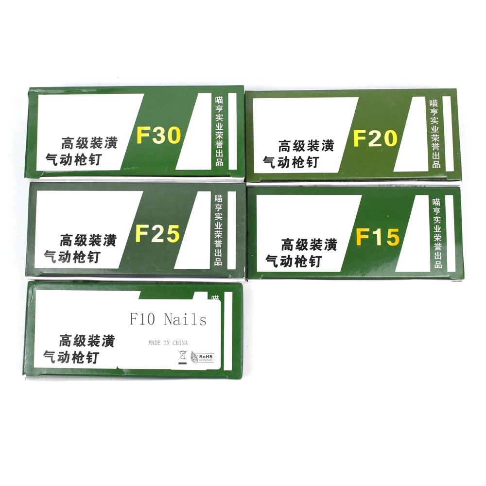 ERWERK 5000 Pcs F30 Brad Nails For Electric Nail Gun