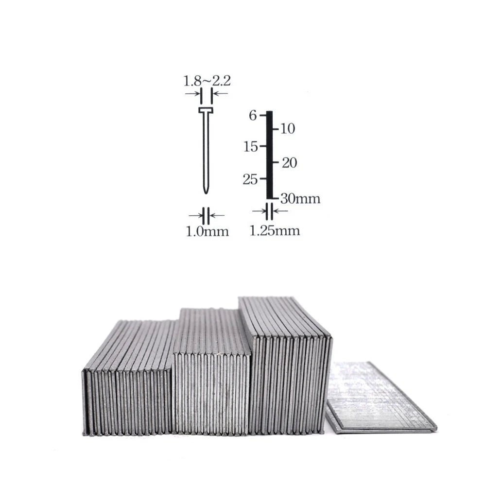 ERWERK 5000 Pcs F30 Brad Nails For Electric Nail Gun