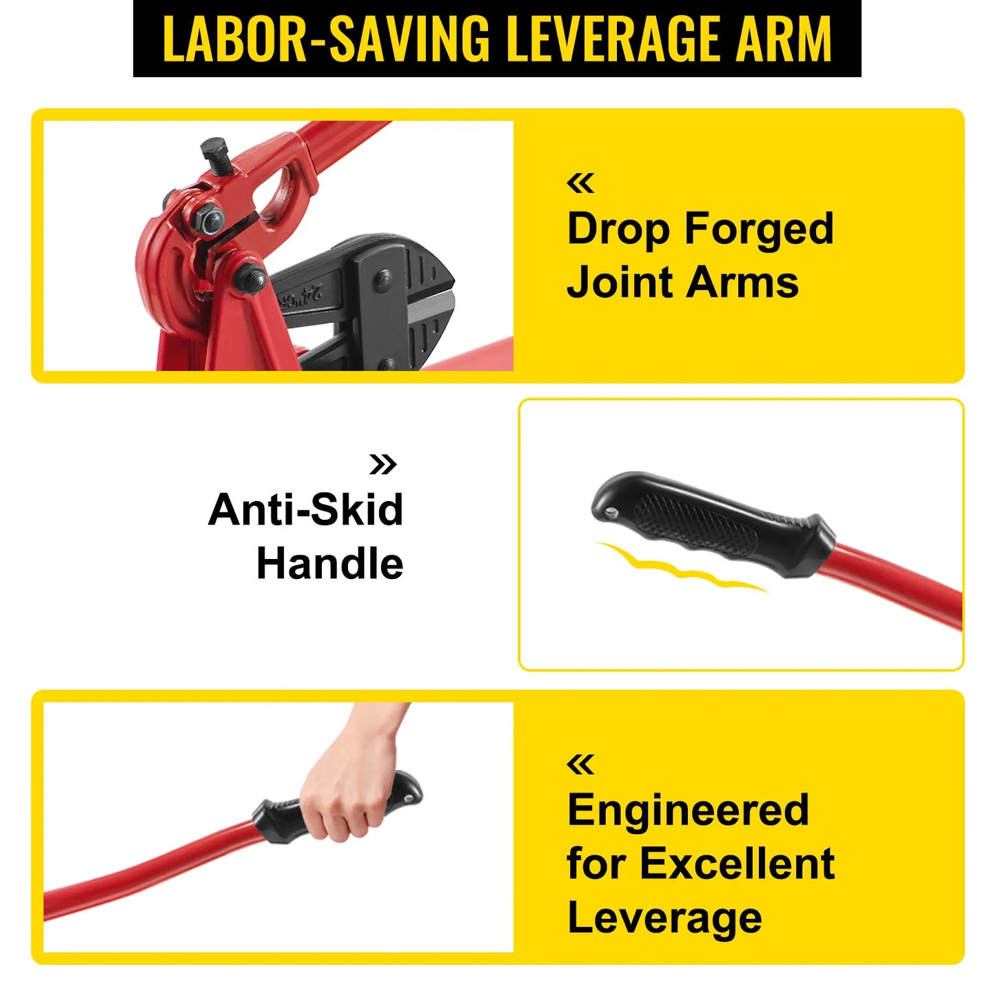 SucceBuy Cutting Bench Hand Swager Tool For Wire Rope Crimper