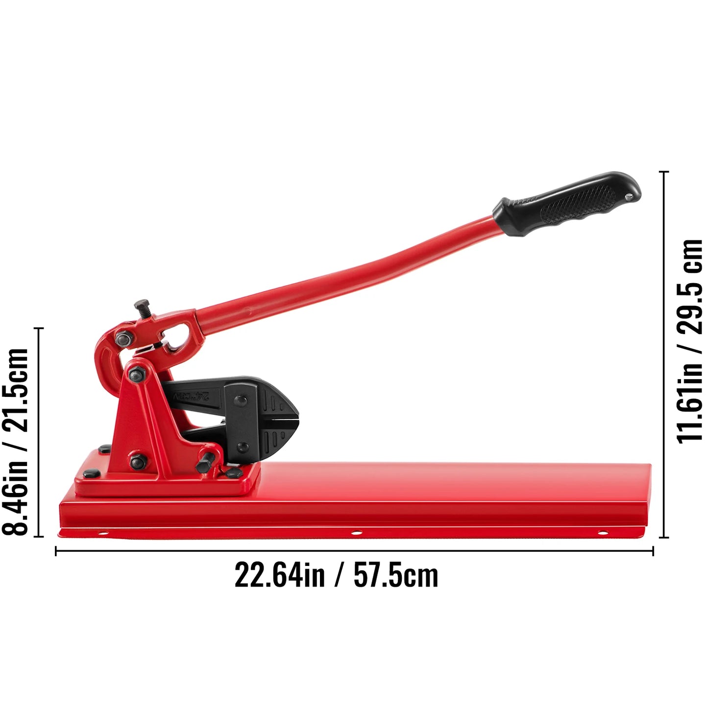 SucceBuy Cutting Bench Hand Swager Tool For Wire Rope Crimper