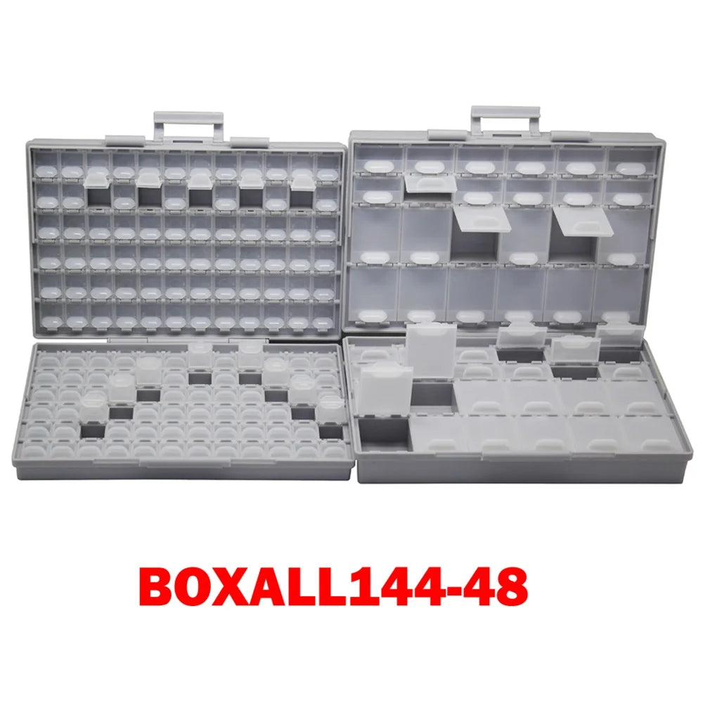 SMD Resistor Capacitor Storage Box Organizer 1206 0402 0603 0805