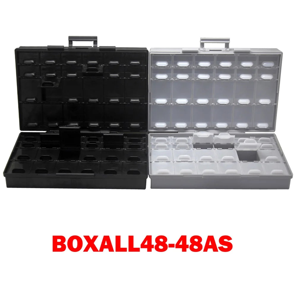 SMD Resistor Capacitor Storage Box Organizer 1206 0402 0603 0805