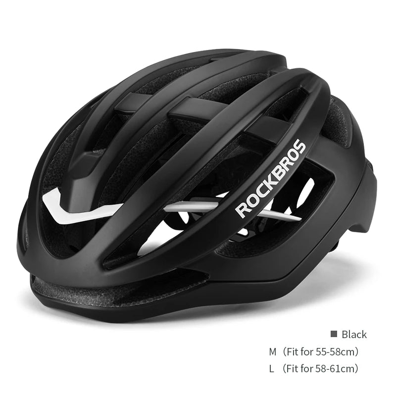 ROCKBROS Ultralight Breathable Road Bike Helmet Unisex Adjustable