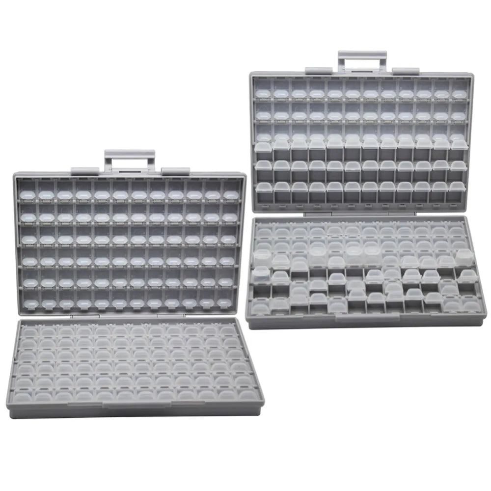 SMD Resistor Capacitor Storage Box Organizer 1206 0402 0603 0805