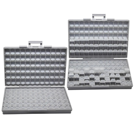 SMD Resistor Capacitor Storage Box Organizer 1206 0402 0603 0805