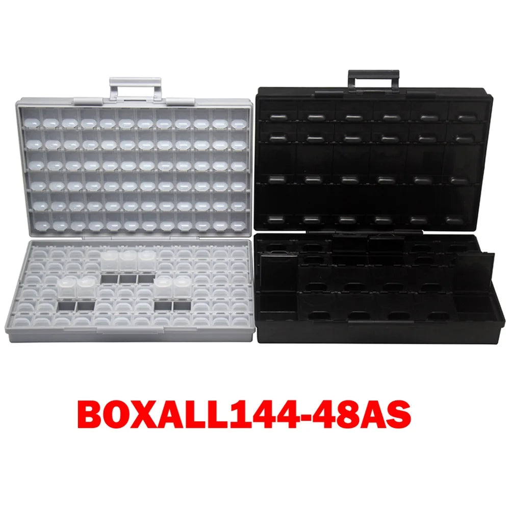 SMD Resistor Capacitor Storage Box Organizer 1206 0402 0603 0805