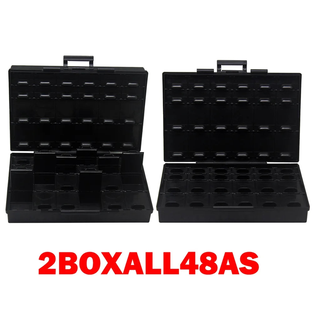 SMD Resistor Capacitor Storage Box Organizer 1206 0402 0603 0805