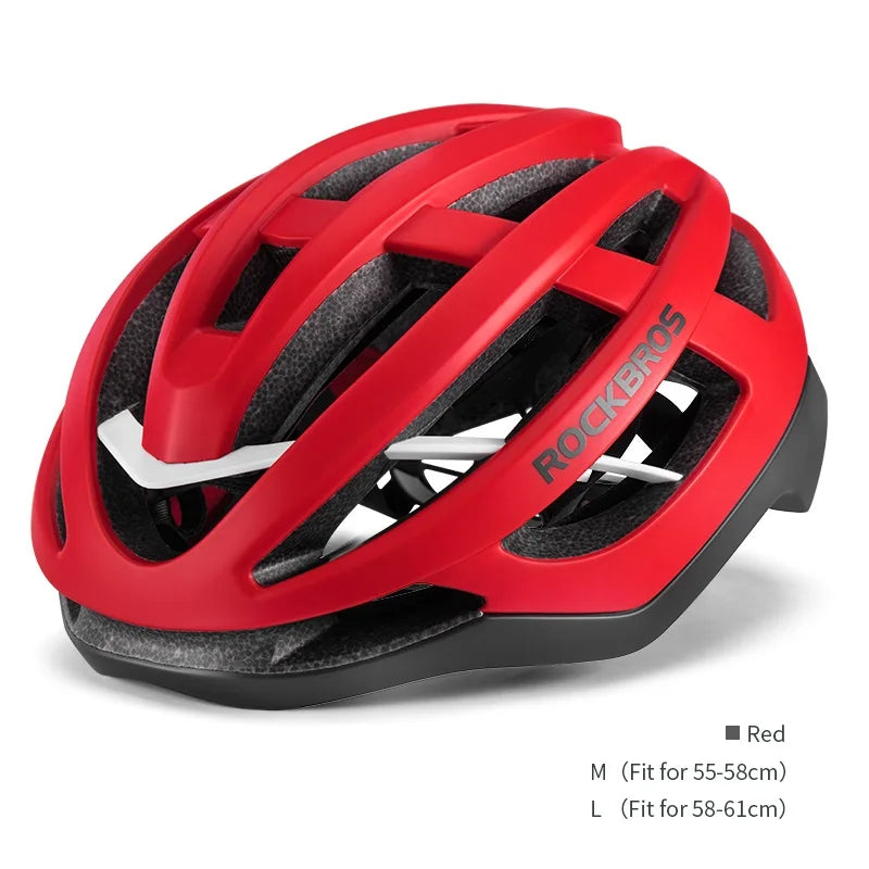 ROCKBROS Ultralight Breathable Road Bike Helmet Unisex Adjustable