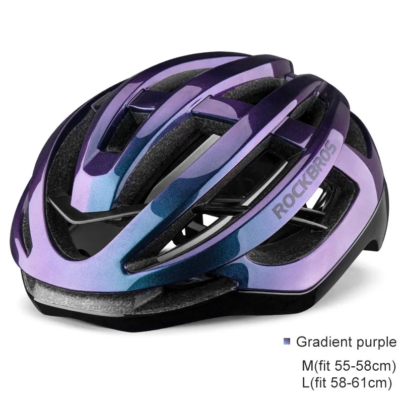ROCKBROS Ultralight Breathable Road Bike Helmet Unisex Adjustable