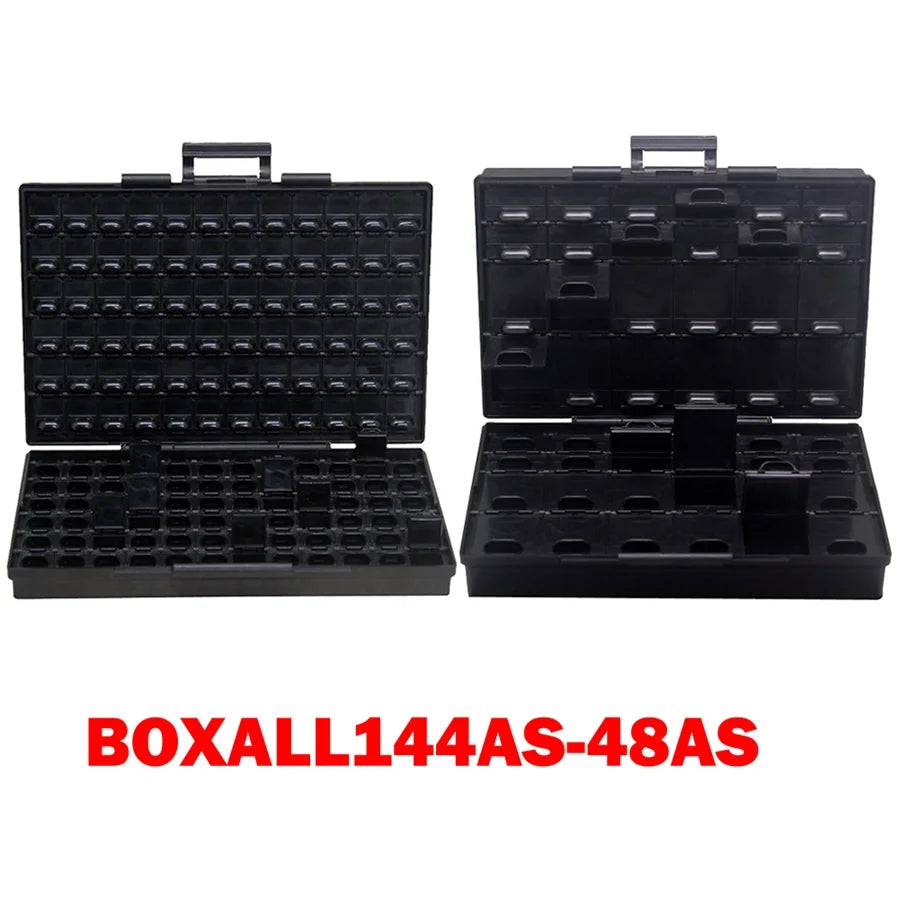 SMD Resistor Capacitor Storage Box Organizer 1206 0402 0603 0805