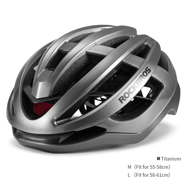 ROCKBROS Ultralight Breathable Road Bike Helmet Unisex Adjustable