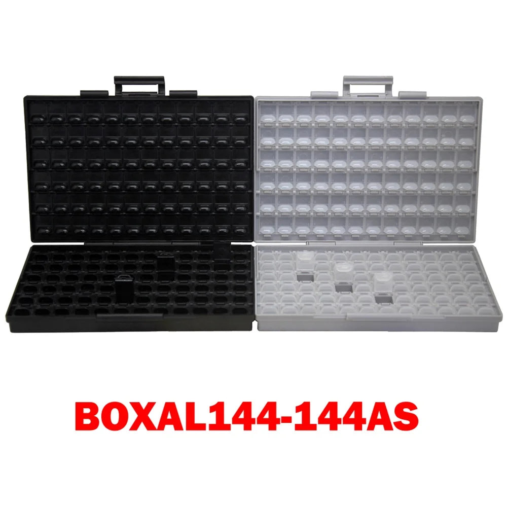 SMD Resistor Capacitor Storage Box Organizer 1206 0402 0603 0805