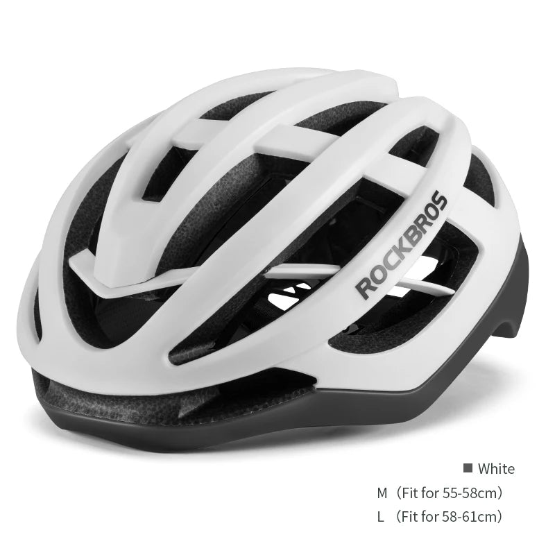 ROCKBROS Ultralight Breathable Road Bike Helmet Unisex Adjustable