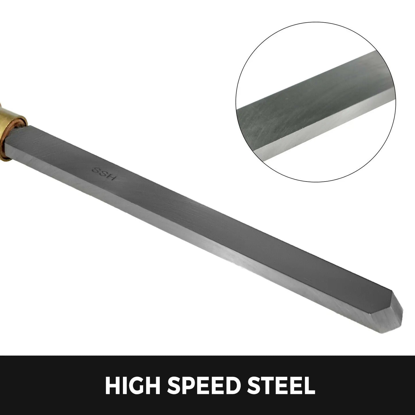 Succebuy Lathe Chisel Set For Wood Turning With Tool Box