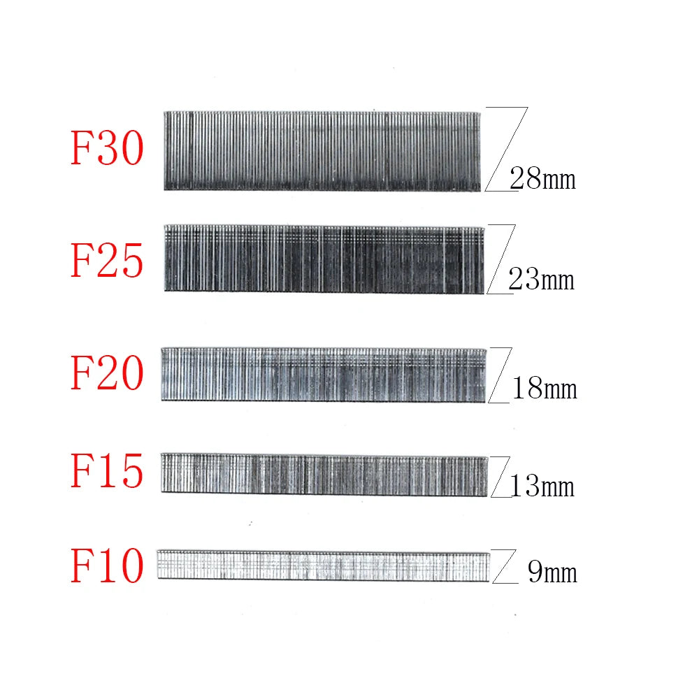 ERWERK 5000 Pcs F30 Brad Nails For Electric Nail Gun