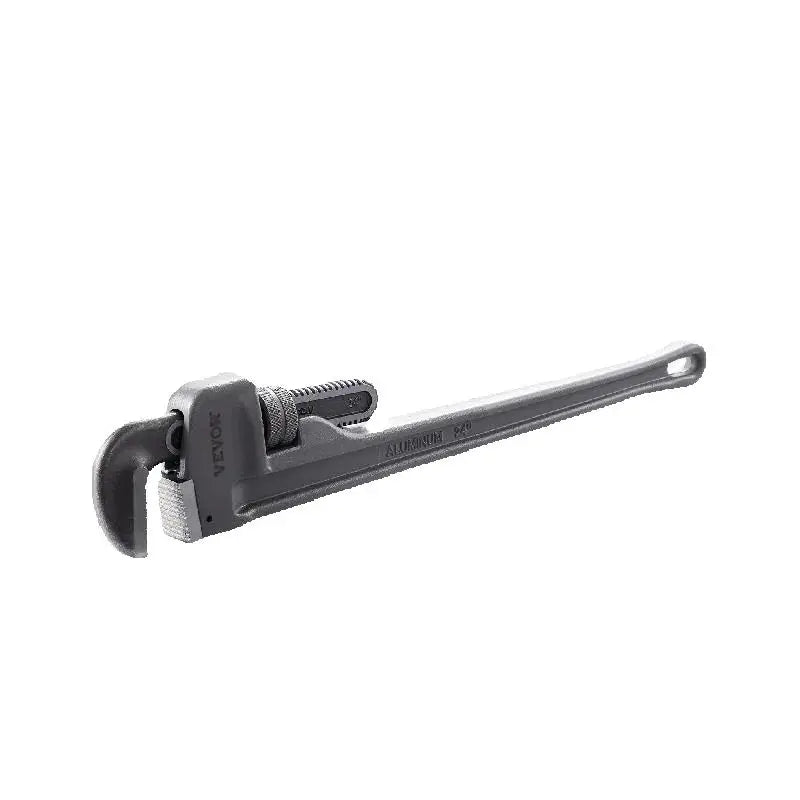 SucceBuy Aluminum Pipe Wrench Adjustable Straight Plumbing Tool