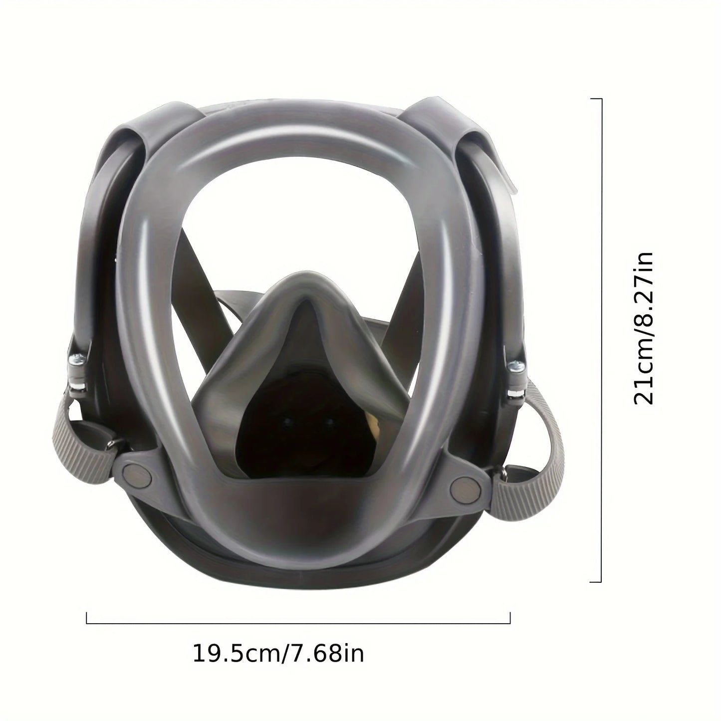 6800 Full Face Respirator for Paint Woodworking and Dust Protection