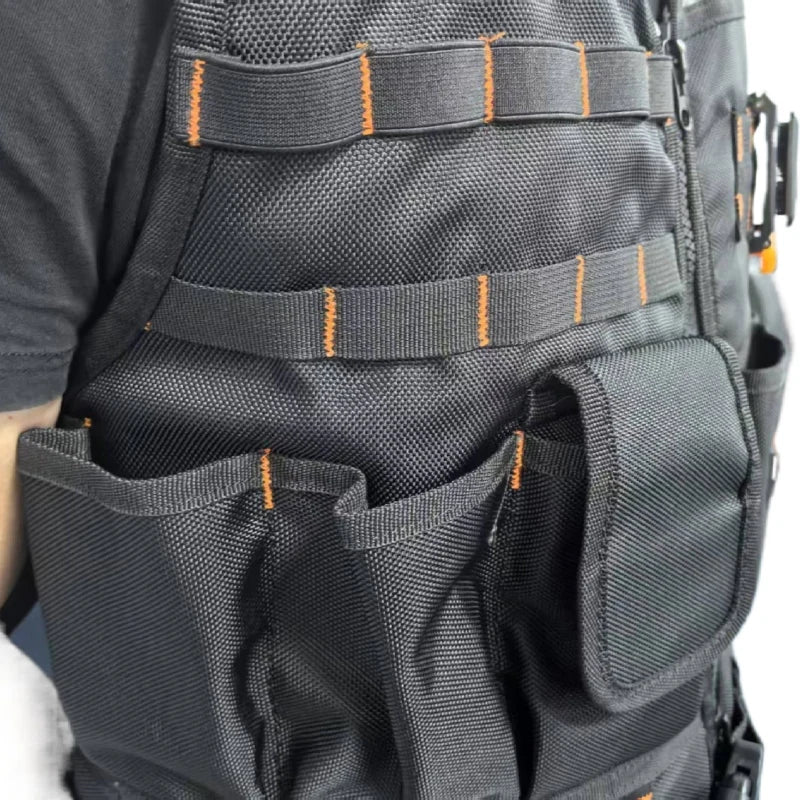Toolstack Tactical Vest Outdoor Multi Pocket Combat Gear