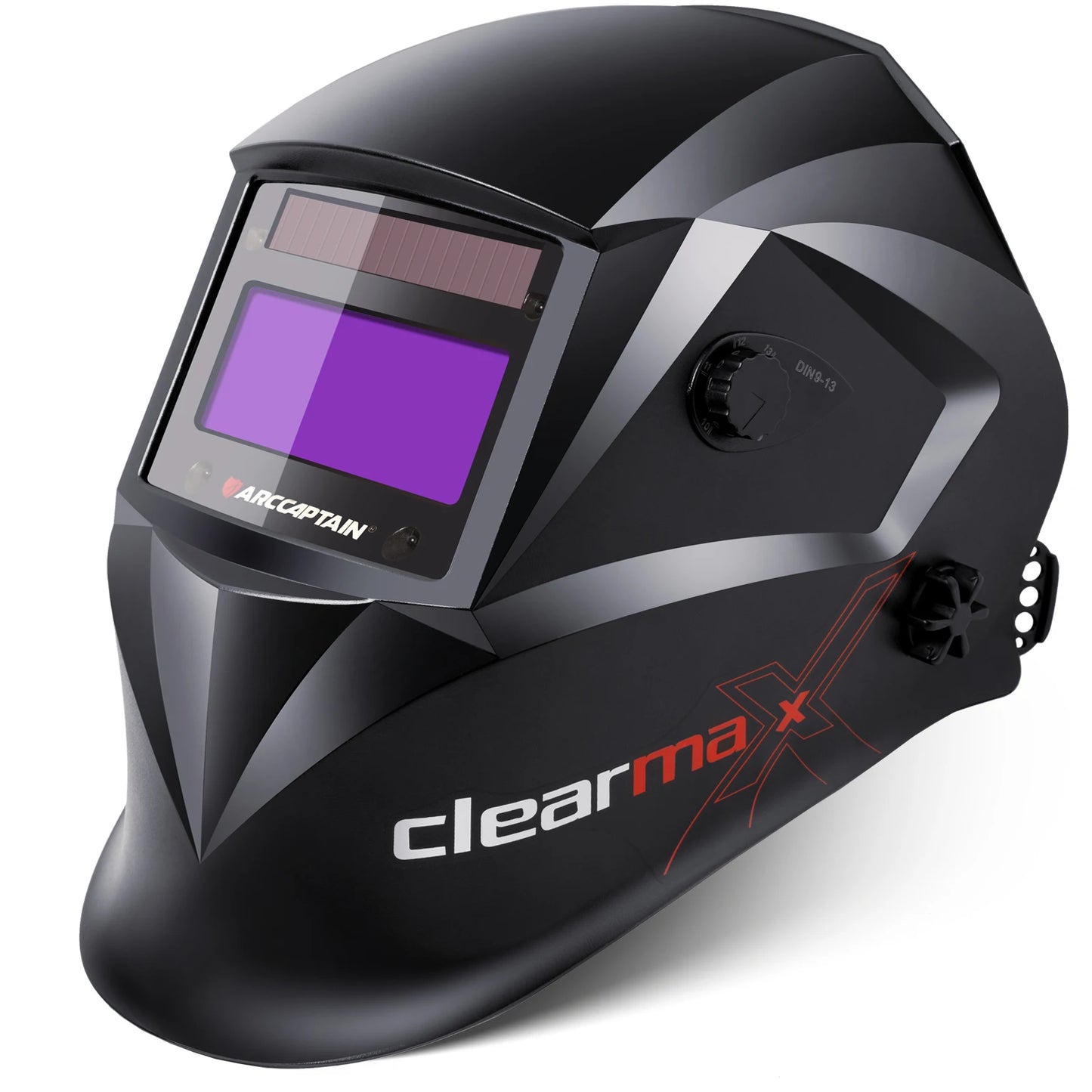 ARCCAPTAIN Auto Darkening Welding Helmet DIN 4 TIG MIG MMA