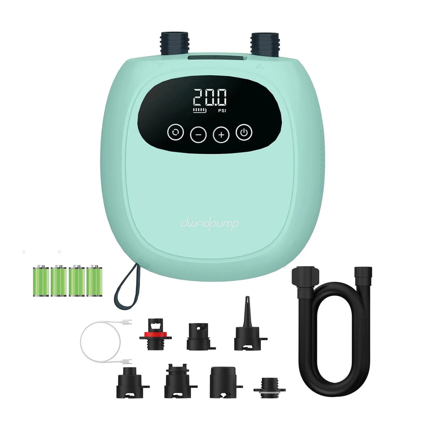 DP3 Electric 20 PSI SUP Pump With 38.48Wh Battery Portable