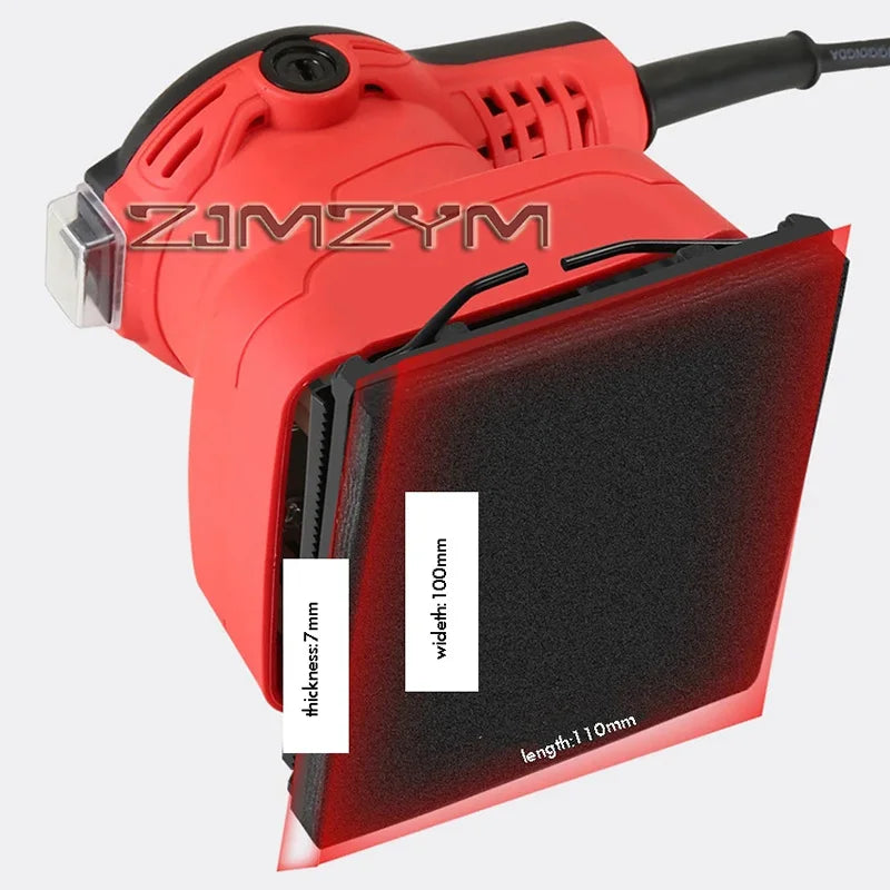 ZJMZYM Electric Sander Brushless Sheet Sanding Tool