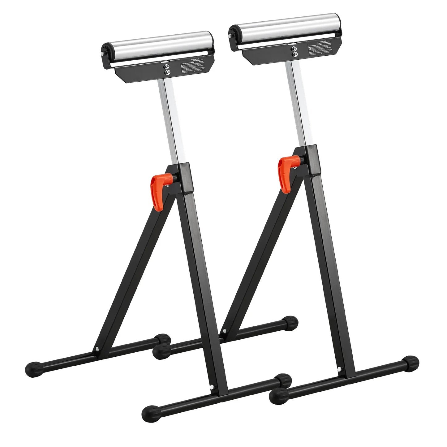 SucceBuy Adjustable Height Roller Stand With Eleven Point Five Inch Roller