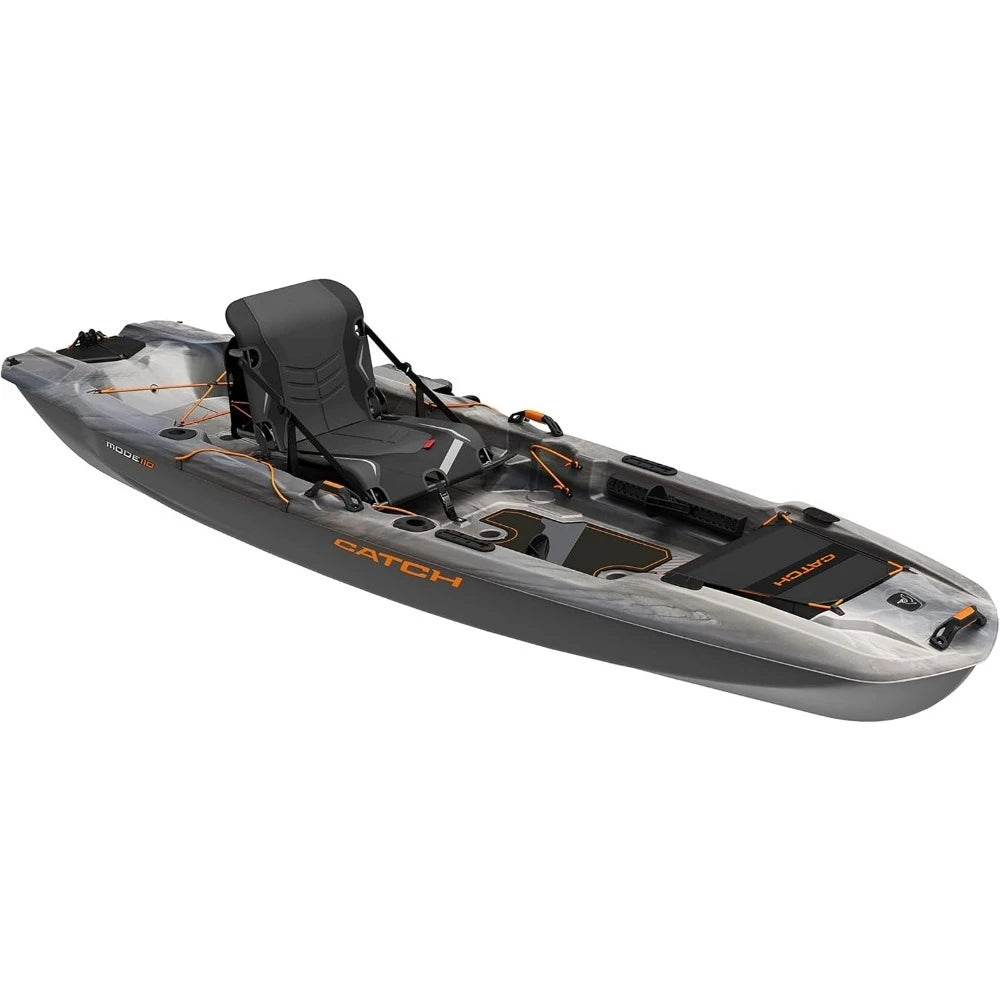 Catch Mode 110 Kayak Fishing Boat With Paddle And Seat