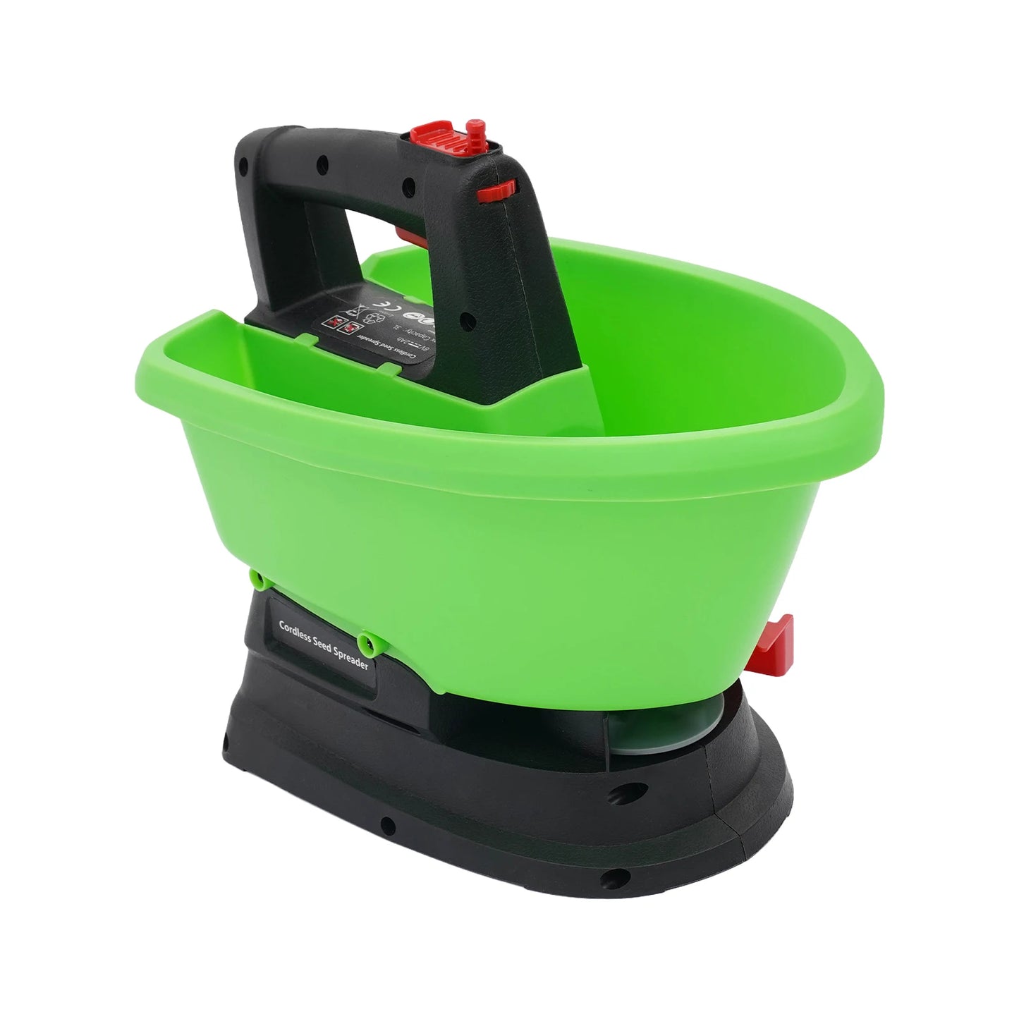 Electric Seed Spreader Handheld Battery Powered Fertilizer Spreader