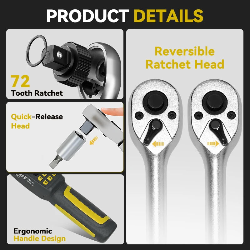 Waxtron Digital Torque Wrench With Two Percent Accuracy For Auto