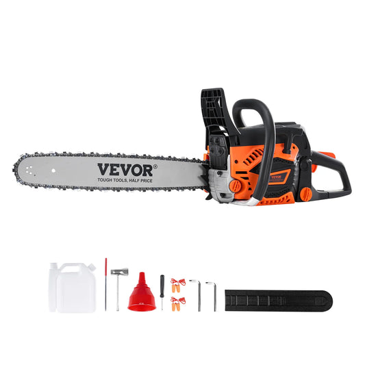 Succebuy Gas Chainsaw For Tree Wood Cutting Heavy Duty