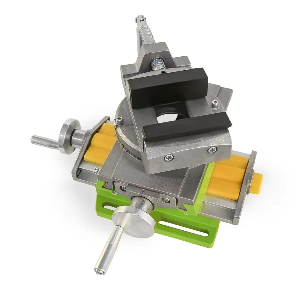 2 In 1 Milling Drilling Precision Vise With Swivel Base