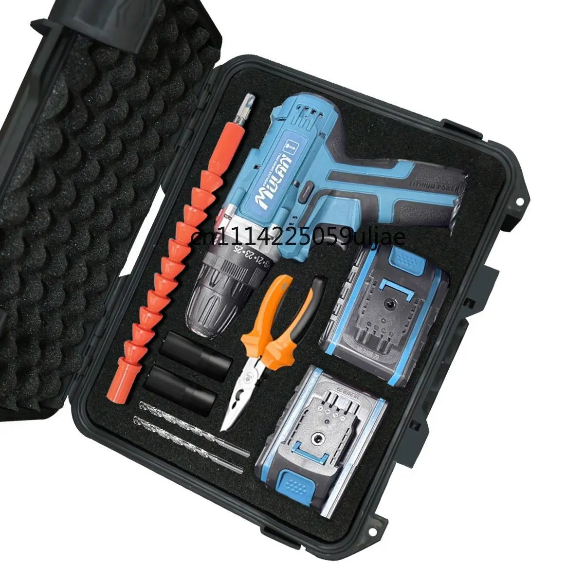 Waterproof Hard Box Industrial Storage Organizer Durable Plastic