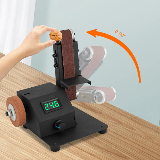 Mini Belt Sander 350W Compact 110V 220V DIY Projects
