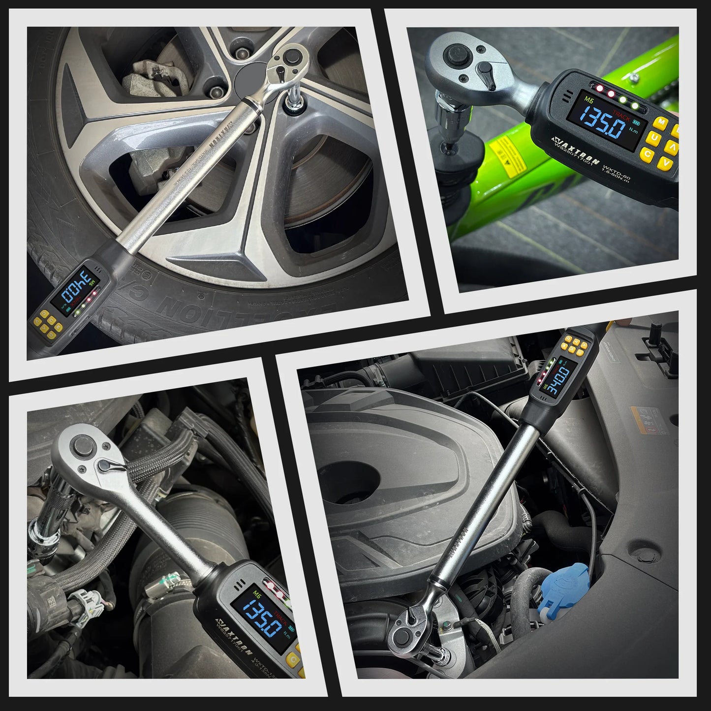 Waxtron Digital Torque Wrench With Two Percent Accuracy For Auto
