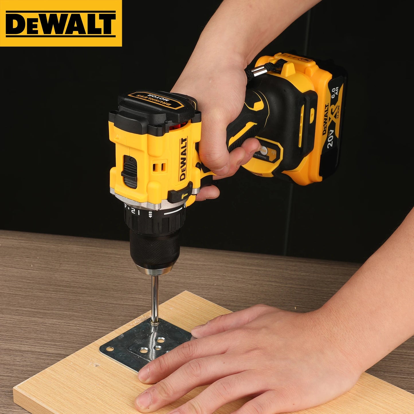 DeWalt DCD805 20V Brushless Impact Drill Cordless Screwdriver