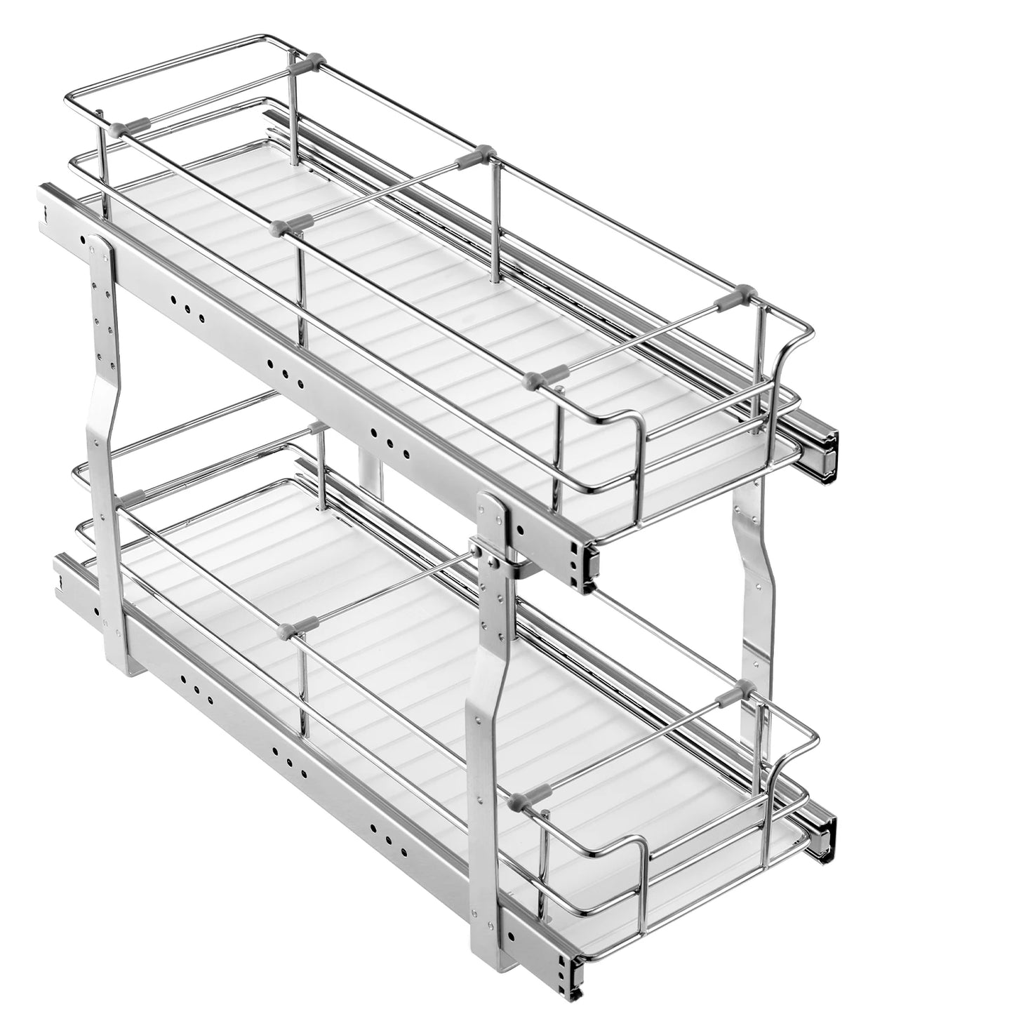 VEVOR Pull Out Cabinet Organizer Heavy Duty Pantry Shelves