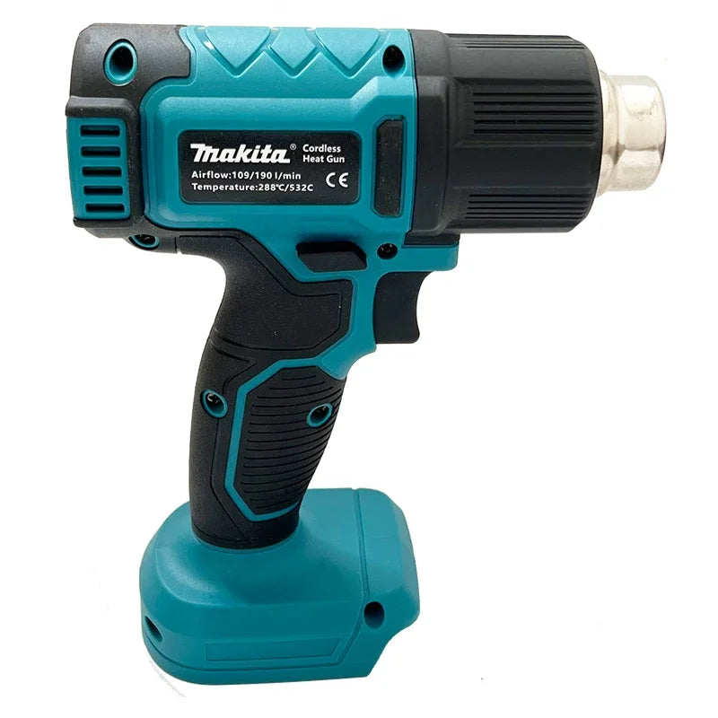 Makita Cordless 18V Heat Gun Industrial Handheld Hot Air
