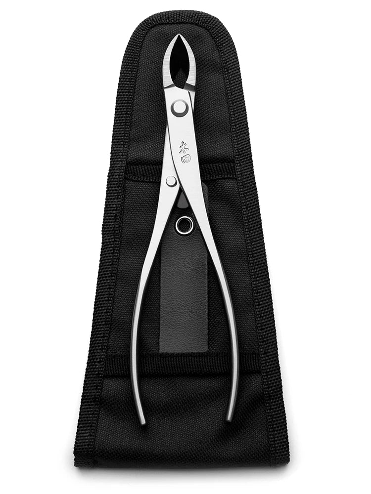 TianBonsai Professional Grade Bonsai Branch Cutter With Straight Edge