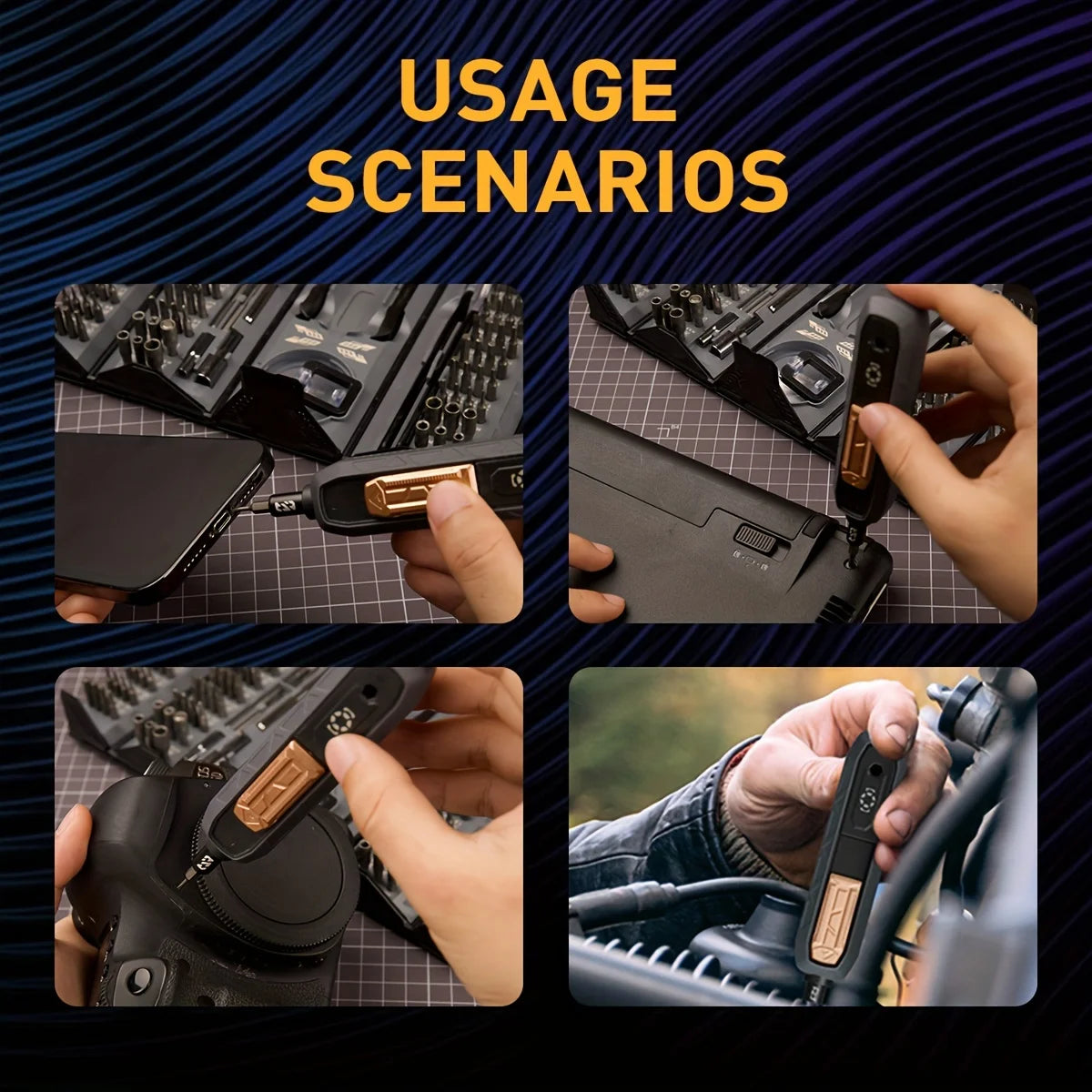 Jakemy 180 In 1 Magnetic Screwdriver Set For Repairs