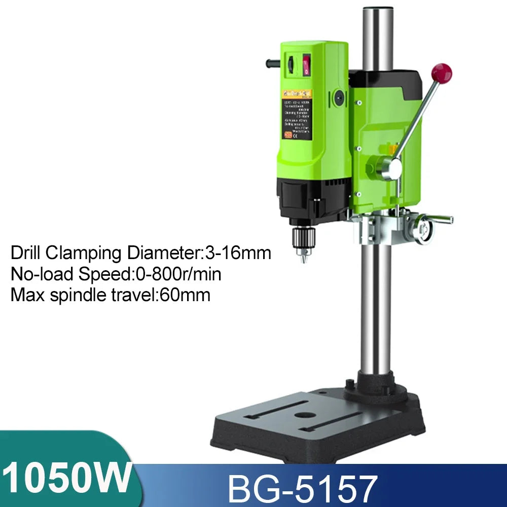 Allsome Mini Bench Drill Press Variable Speed Drill Chuck