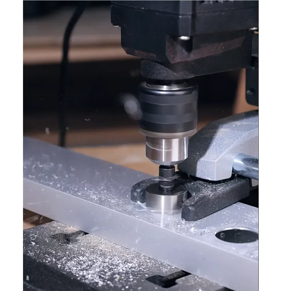 Allsome Mini Bench Drill Press Variable Speed Drill Chuck
